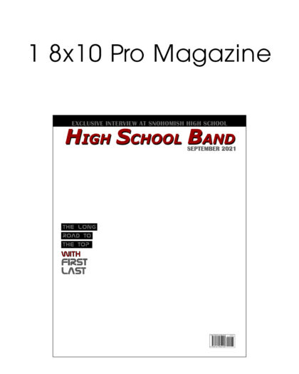 8x10 Pro Magazine Cover