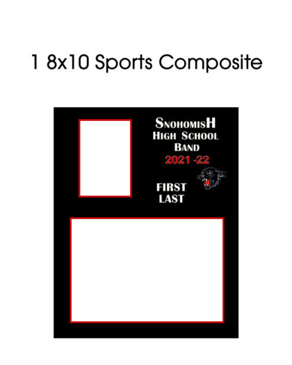 8x10 Sport Composite